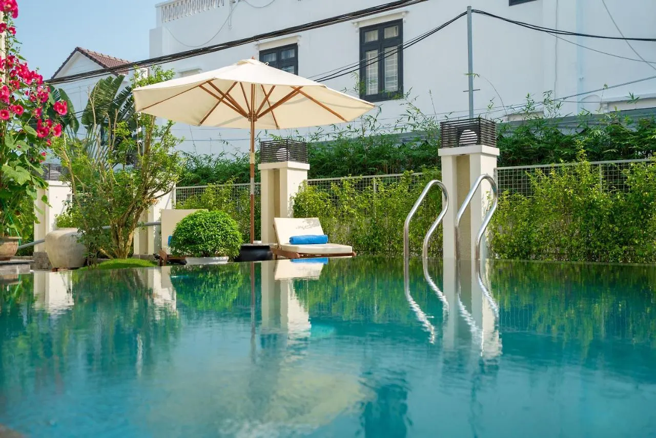 Alloggio in famiglia Green Tea Villa Hoi An Vietnam