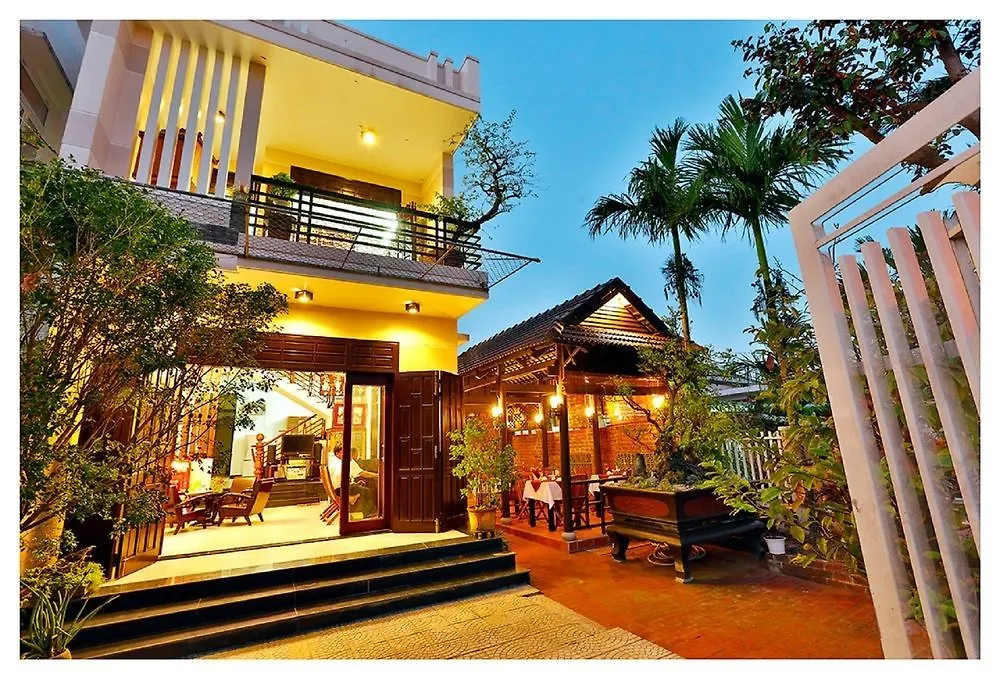Green Tea Villa Hoi An Alloggio in famiglia