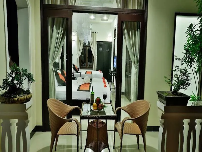 Green Tea Villa Hoi An Alloggio in famiglia